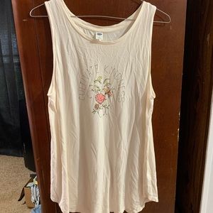 Old navy cultivate kindness tank top